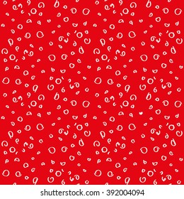 Color vector abstract seamless pattern