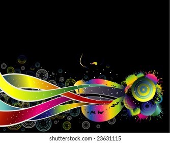 color vector background