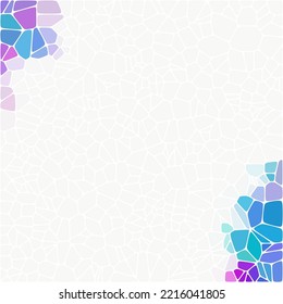 Color vector background. Abstract illustration for presentation. Pebbles.