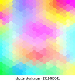 color vector background. geometric design. polygonal style