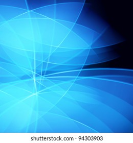 color vector background of the gradually turning the luminous lines.File is saved in AI10 EPS version. This illustration contains a transparency