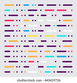 Color Vector background on gray