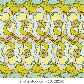 Color vector background. Seamless pattern