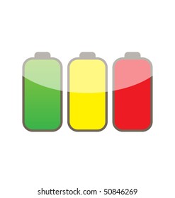 color vector batteries
