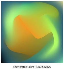 Color vector blurred background. Colorful illustration in abstract style with gradien. Modern stylish vague abstract texture. New design for ad, poster, banner of your website, sign book, etc.