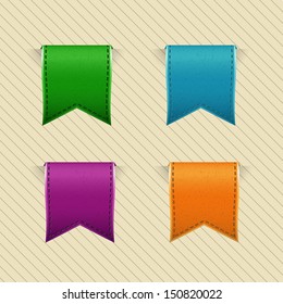 color vector bookmark icon