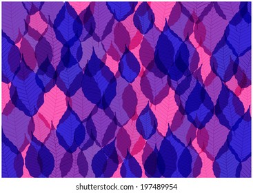 color vector bright leaves background