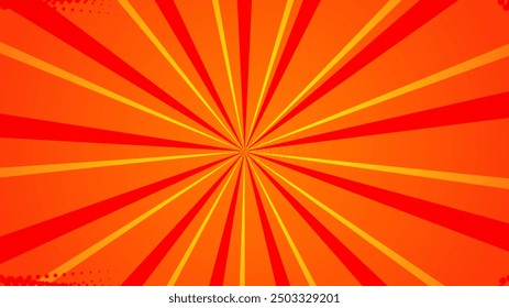 COLOR vector classic vintage rays sunburst retro background