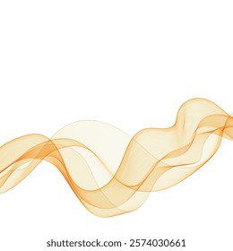 color vector curve. abstract wave