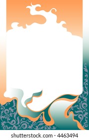 color vector decorate modern ornament