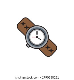 color vector design design wristwatch