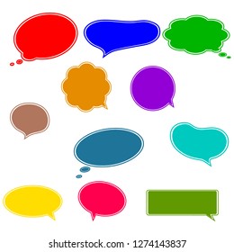Color vector dialog boxes