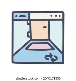color vector doodle simple icon augmented reality
