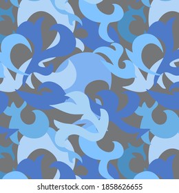 color vector drawing, pattern, abstraction