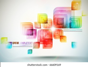 Color Vector Element