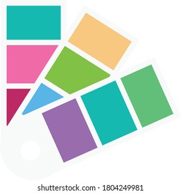 color vector flat color icon 