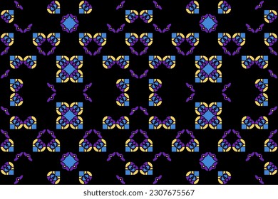 patrón floral vector de color. Diseño para papel de pared, papel de envoltura, textil, fondo, tela. Patrón transparente del vector