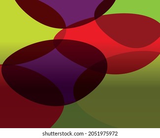 Color vector flowing background. Abstract trendy template with vibrant colorful shapes.