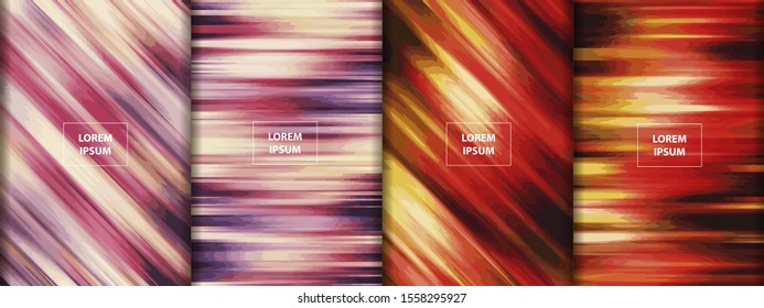 Color vector fluid flow abstract blur background. Template for your design, banner, flyer, wallpaper, brochure, smartphone screen, mobile app