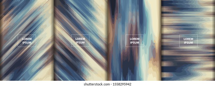 Color vector fluid flow abstract blur background. Template for your design, banner, flyer, wallpaper, brochure, smartphone screen, mobile app