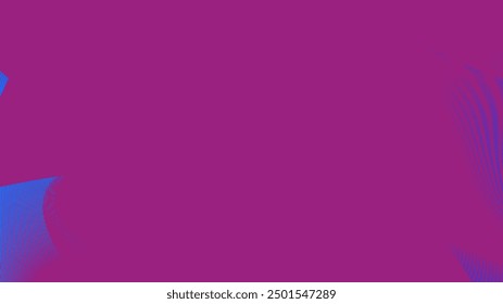 COLOR vector futuristic with linear waves in glowing background