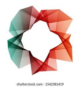 
color vector geometric abstract background