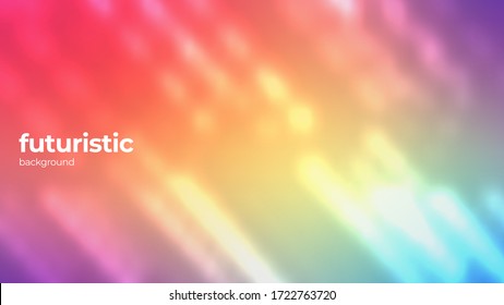 Color vector gradient background with shiny rays and stripes, abstract texture for wallpaper or banner.