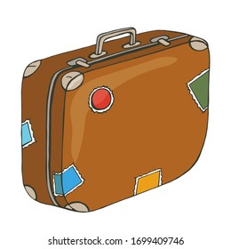 Cartoon Suitcase Images, Stock Photos & Vectors | Shutterstock