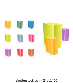 Color vector icon collection vol1.0