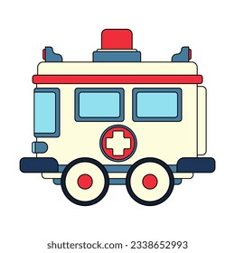 Color vector icon with toys car, truck. Engaging and interactive toys that spark creativity and imagination. Designed for kids. Encourage playtime and ignite the joy of discovery with children's toys.