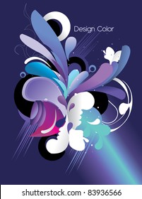 color vector illustration