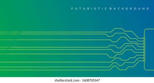 Color vector illustration of abstract style gradation