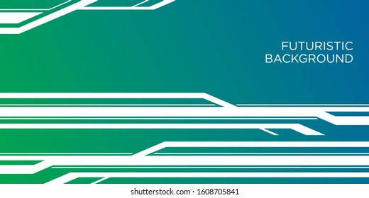 Color vector illustration of abstract style gradation