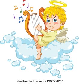 5,685 Cartoon harp Images, Stock Photos & Vectors | Shutterstock