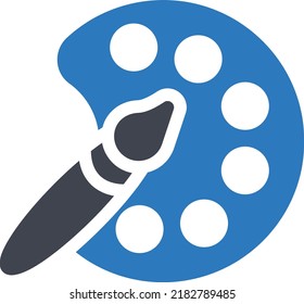 color  Vector illustration on a transparent background. Premium quality symmbols. Glyphs vector icons for concept and graphic design. 
