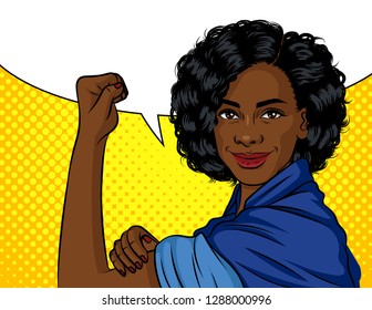 88 Pop Art Lady We Can Do It Strong Images, Stock Photos & Vectors ...