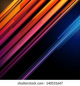 Color vector illustration shiny background