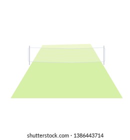 Color, vector image, field for playing tennis, tennis court, advertising for the sports complex