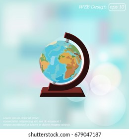アンティーク地球儀 のイラスト素材 画像 ベクター画像 Shutterstock