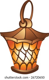 color vector lantern