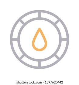 color vector color line icon 