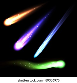 Color vector meteor