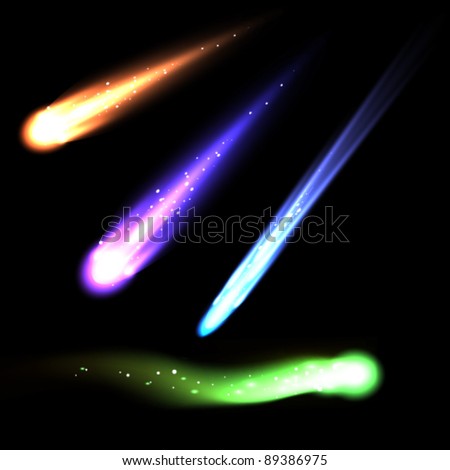 Color vector meteor