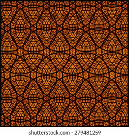 color vector mosaic window design