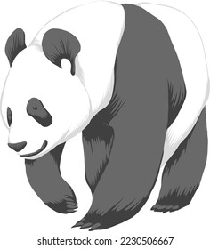 ilustración de dibujo de panel de vector de color