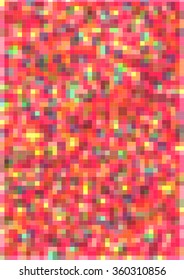 color vector pixels background