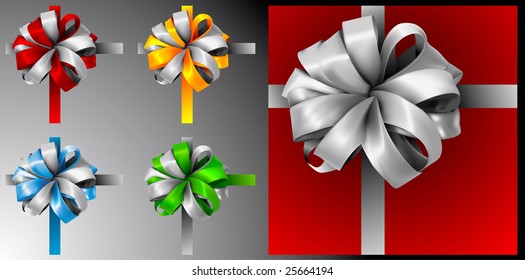 Color vector ribbon