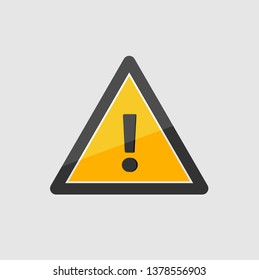 Color Vector Sign Attention. Can easily transform into a monochrome look.
