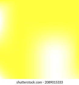 Color Vector Smooth Vivid Blurry Wallpaper. Yellow Watercolor White Vibrant Gradient Mesh. Fashion Light Spotlight Bright Gradient Backdrop. Trendy Liquid Neon Lemon Multicolor Design Picture.