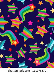 color vector stars seamless